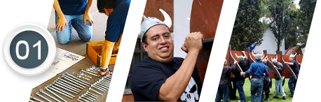 Armado de Barco Vikingo