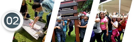 Se forman equipos de trabajo