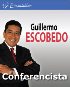 conferencista motivacional Guillermo Escobedo