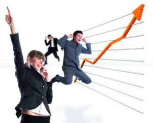 felicidad y ventas, más productividad