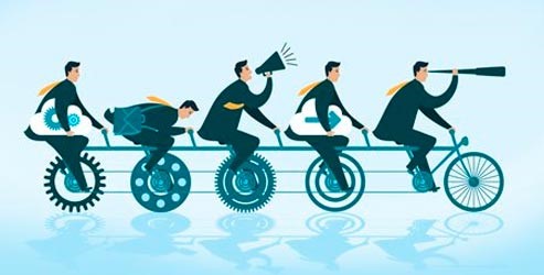 Excelente Trabajo en Equipo para Dinámicas
