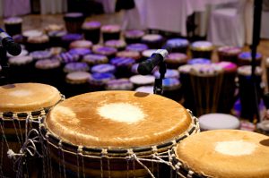 Team Building de Musicoterapia con Tambores