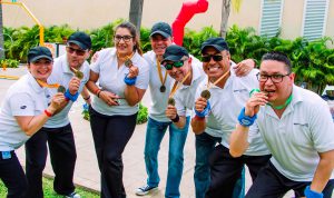 integración de equipos y team building