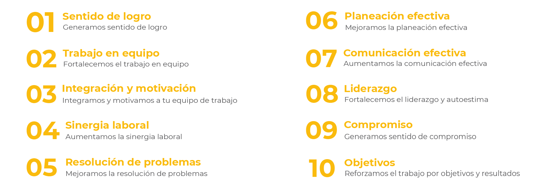 los beneficios de la dinamica de integracion y team building