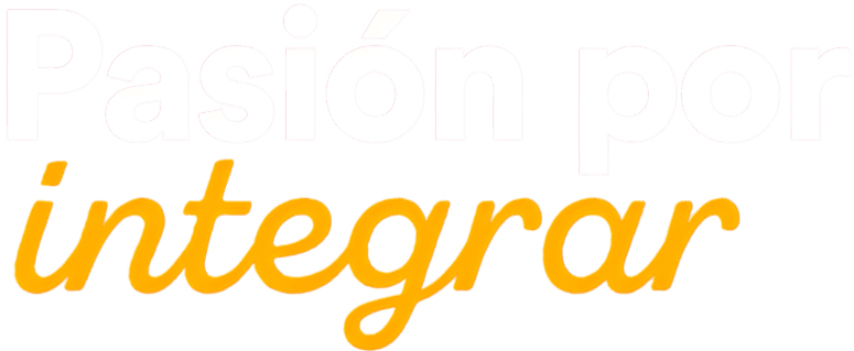 Pasión por integrar