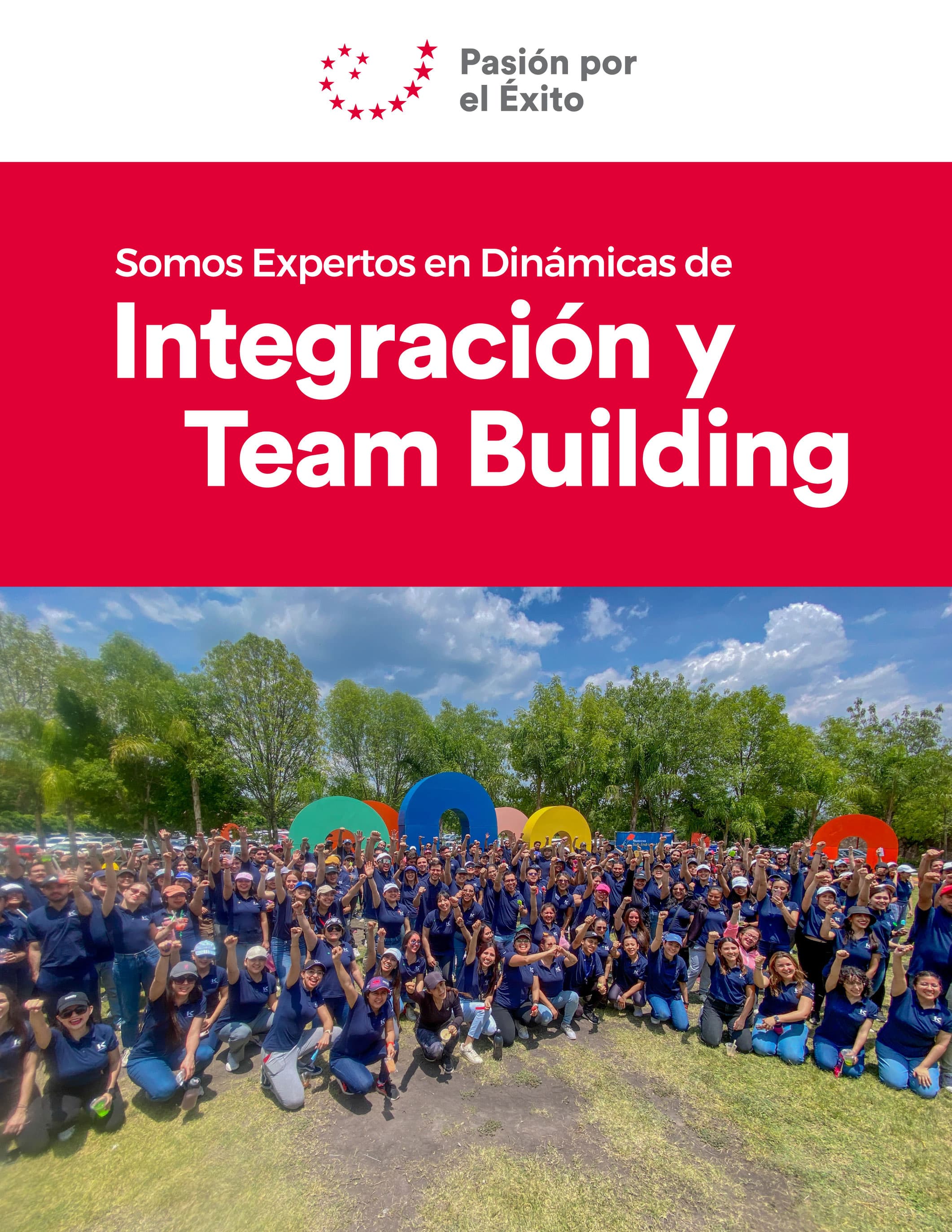 Portada del Catálogo General de Servicios de Pasión por el Éxito