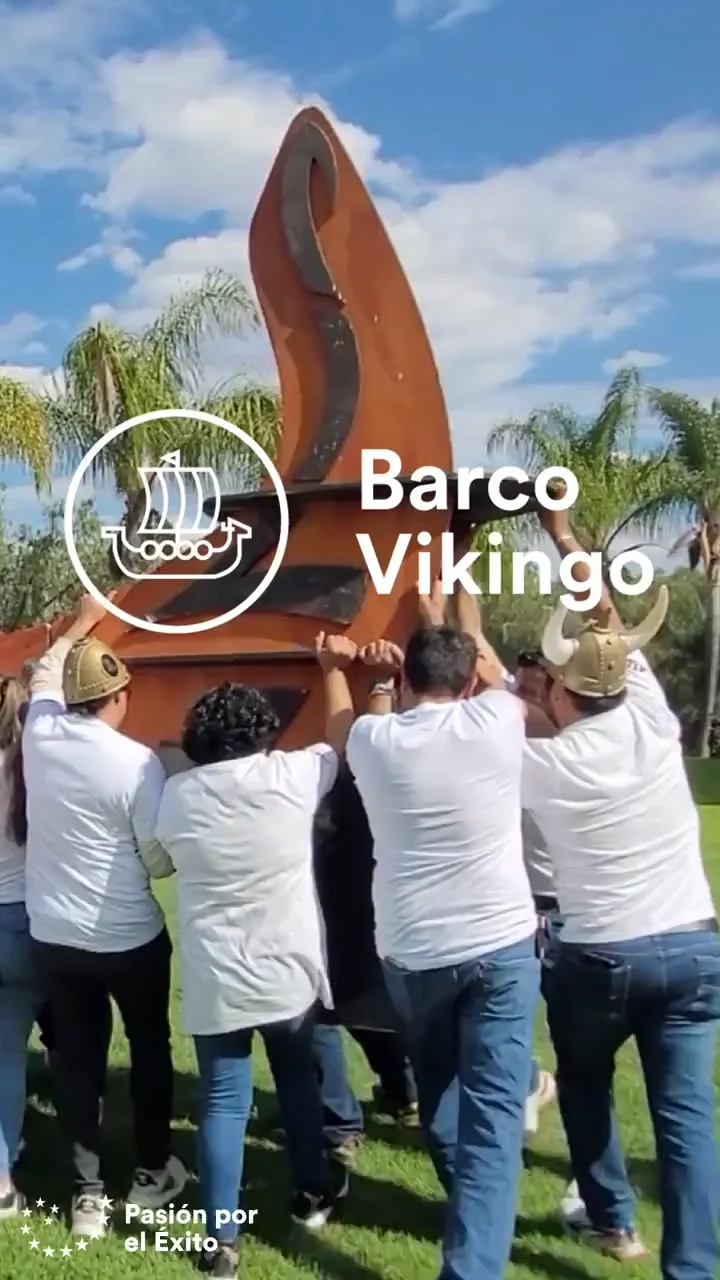Barco Vikingo | Video vertical de Team Building