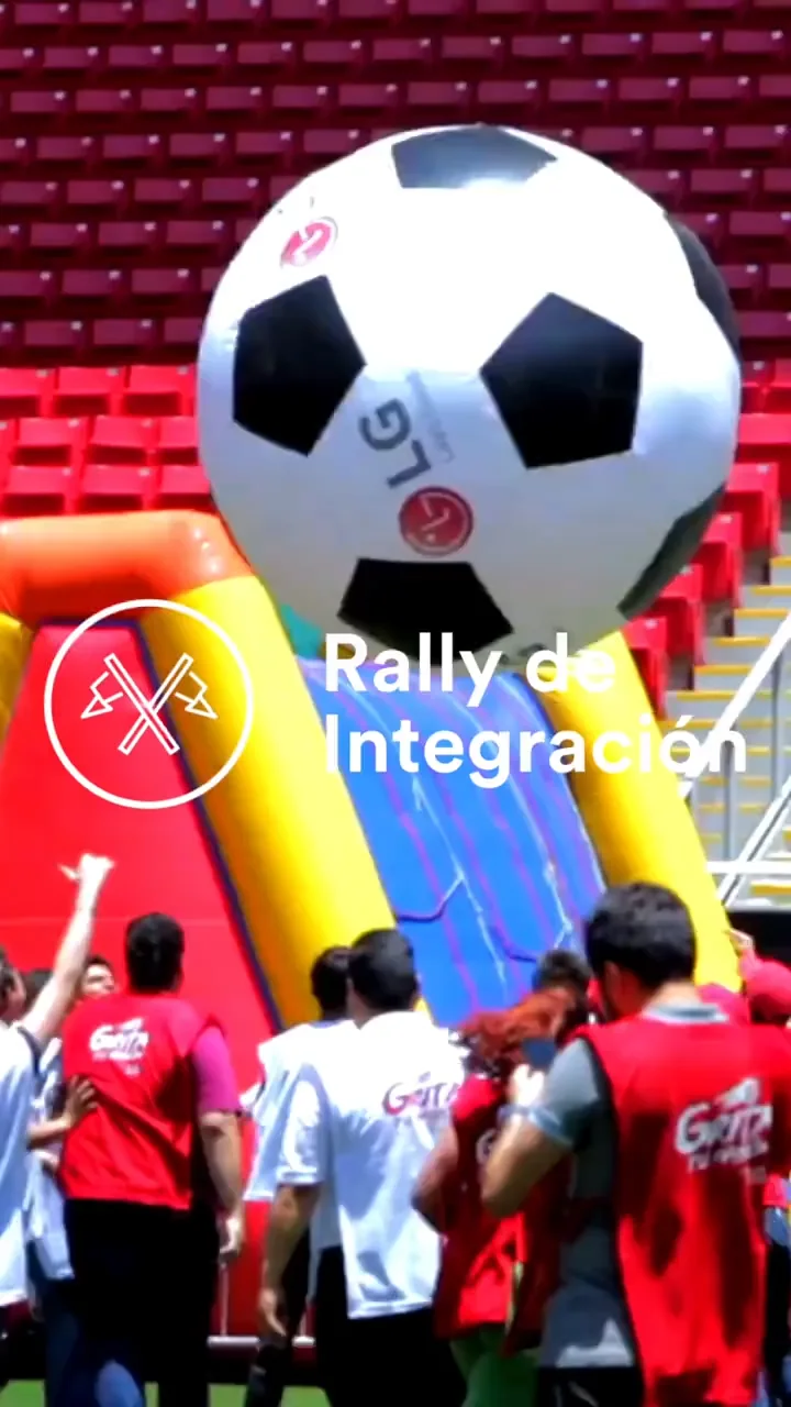 Rally de Integración | Video vertical de Team Building