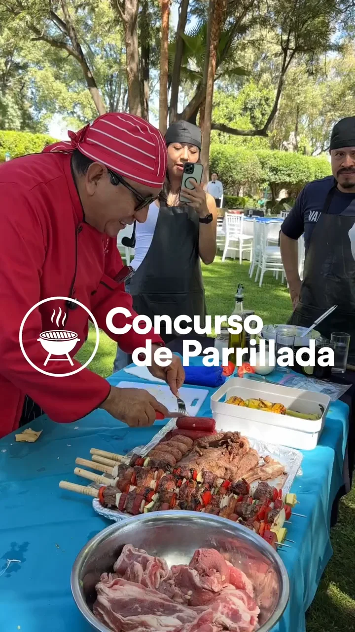 Concurso de Parrillada | Video vertical de Team Building