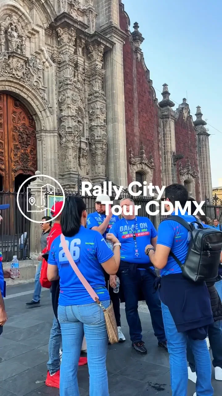 Rally City Tour CDMX | Video vertical de Team Building