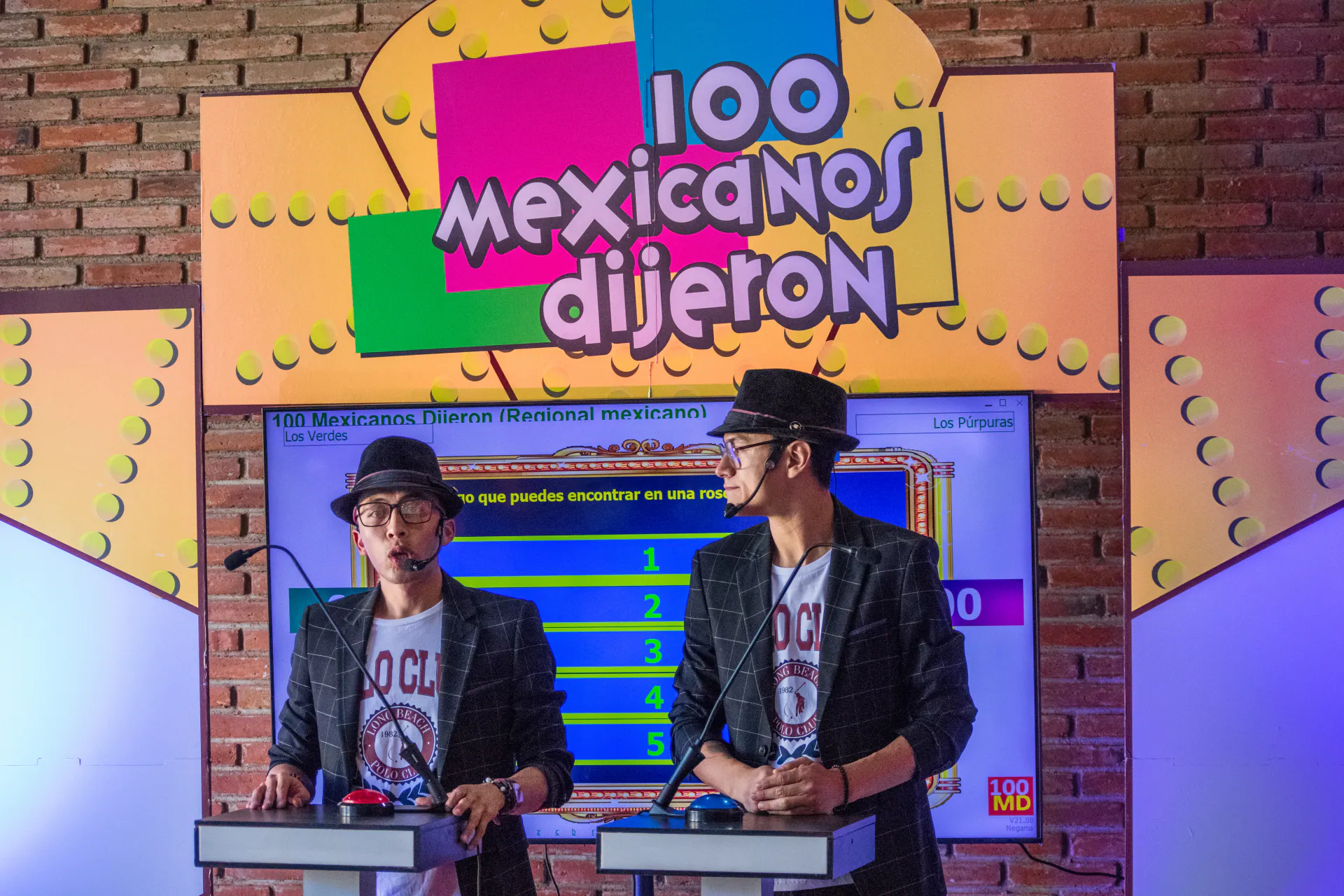 100 Mexicanos Dijeron 4