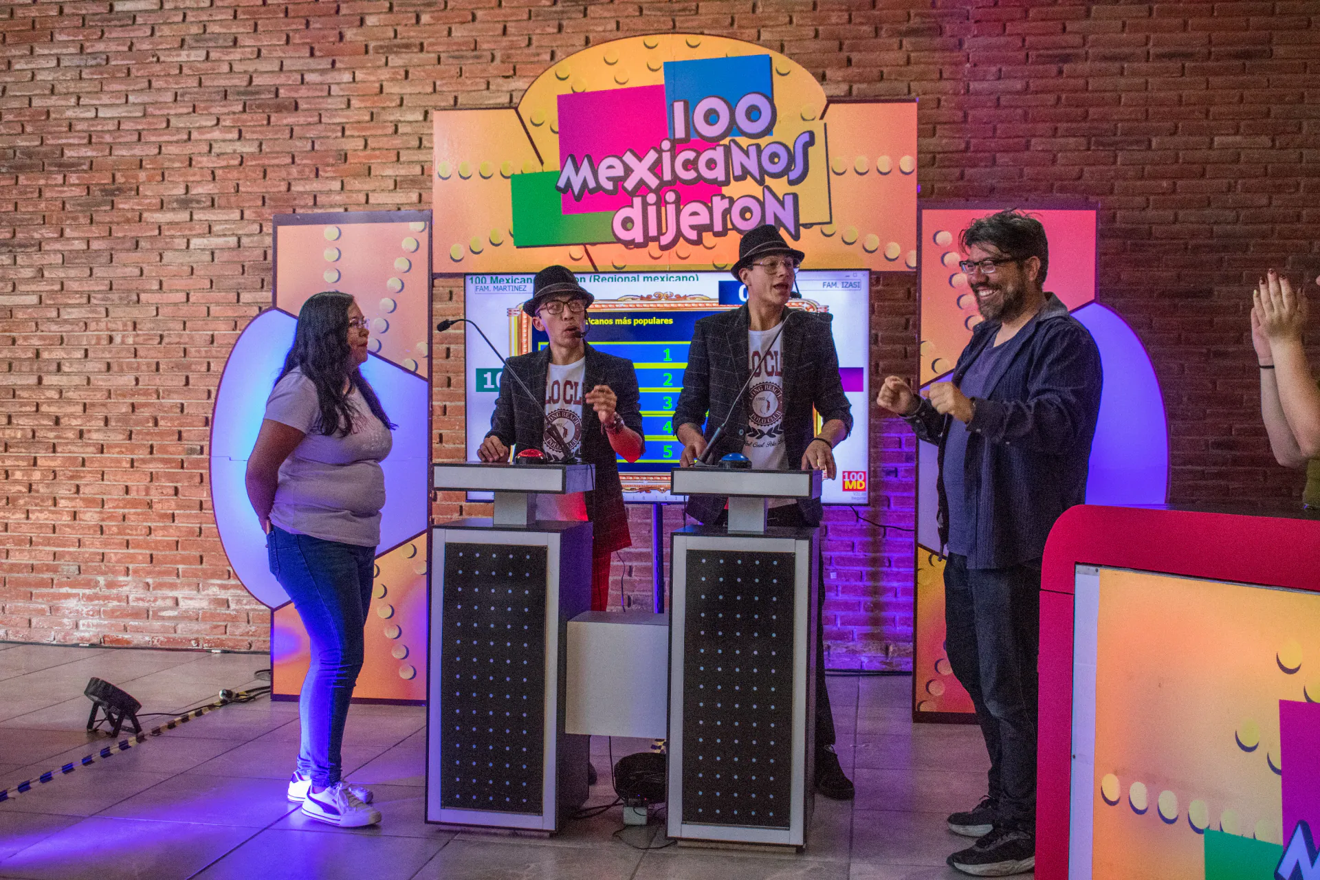 100 Mexicanos Dijeron 12