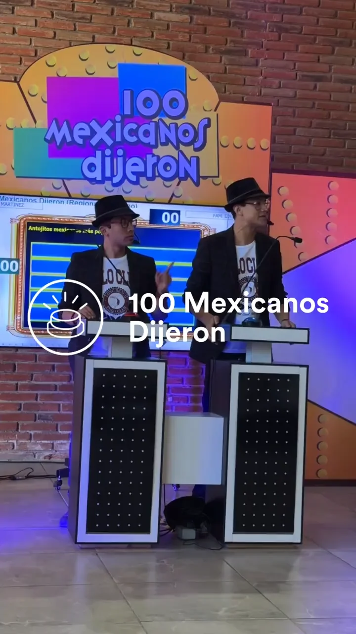 100 Mexicanos Dijeron | Video vertical de Team Building