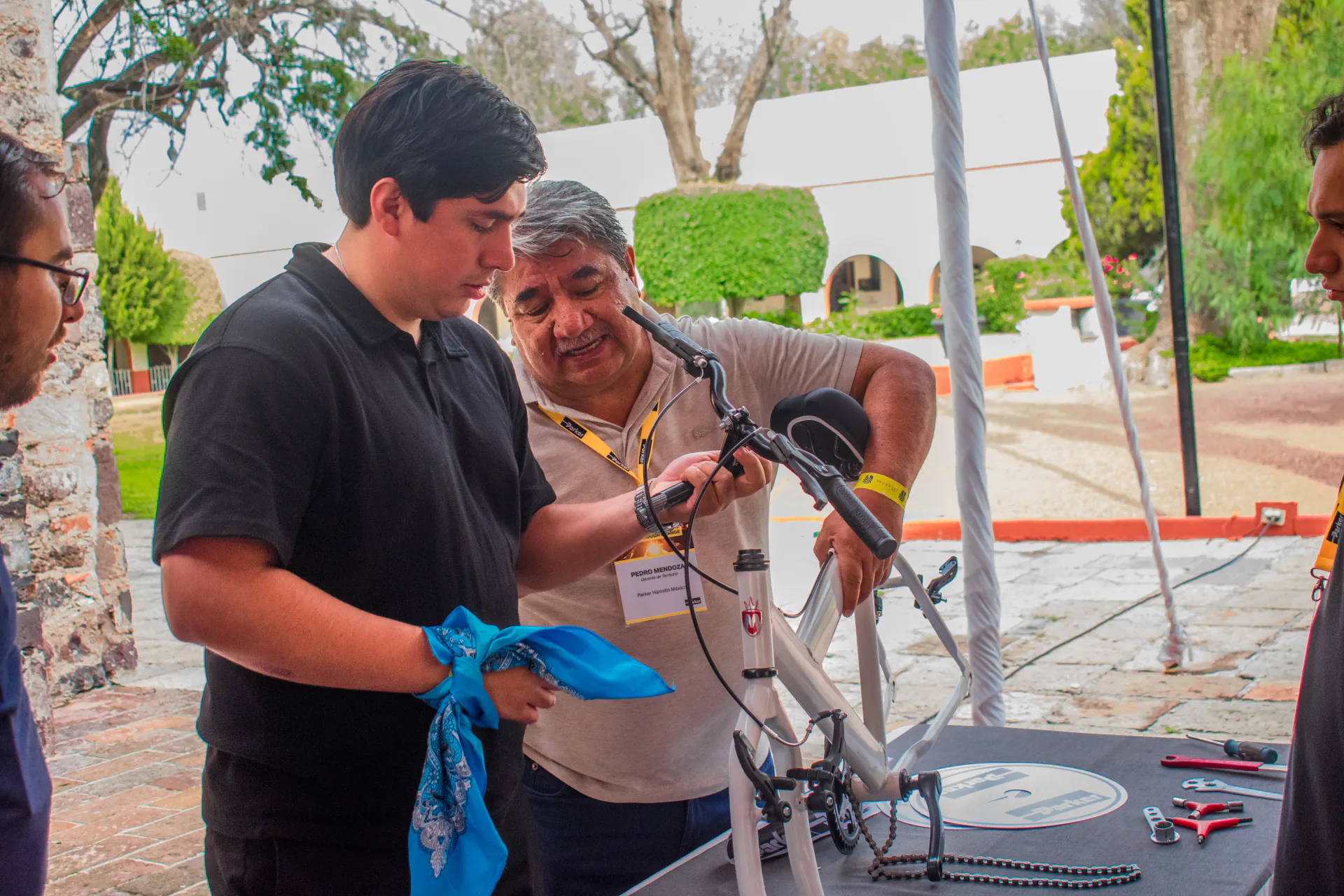 Construcción de Bicicletas 16