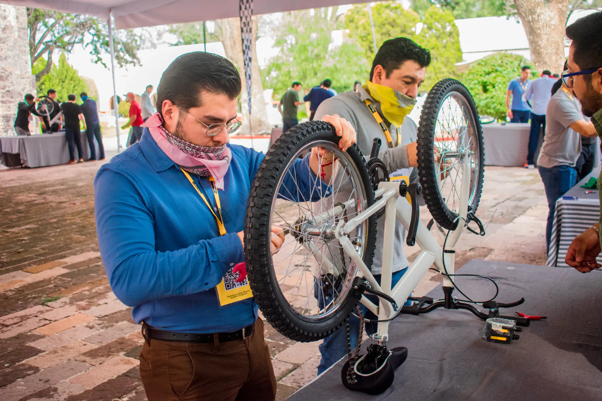 Construcción de Bicicletas 18
