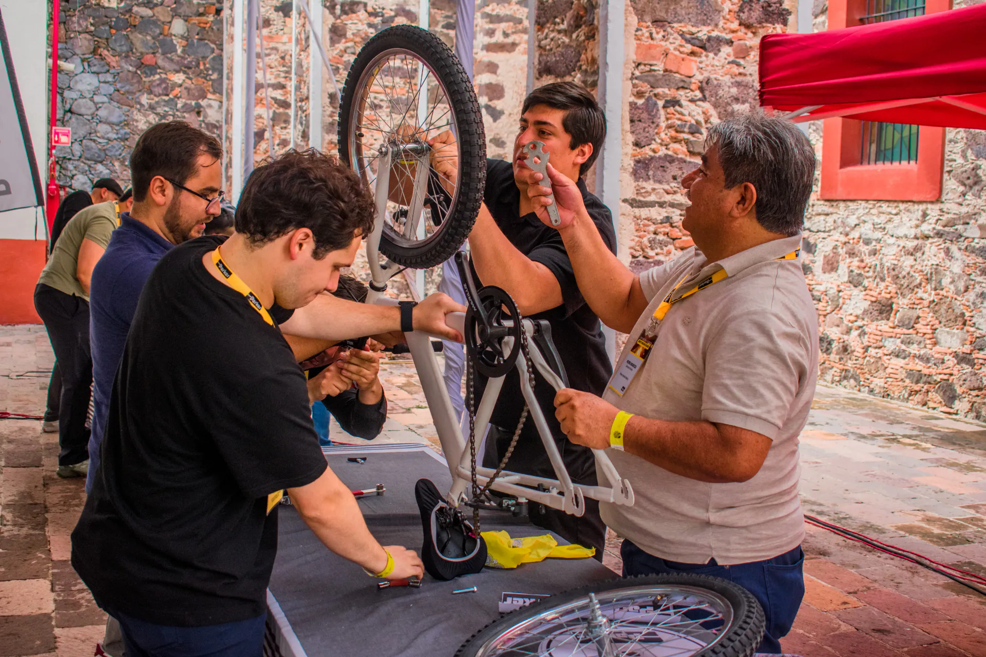 Construcción de Bicicletas 20