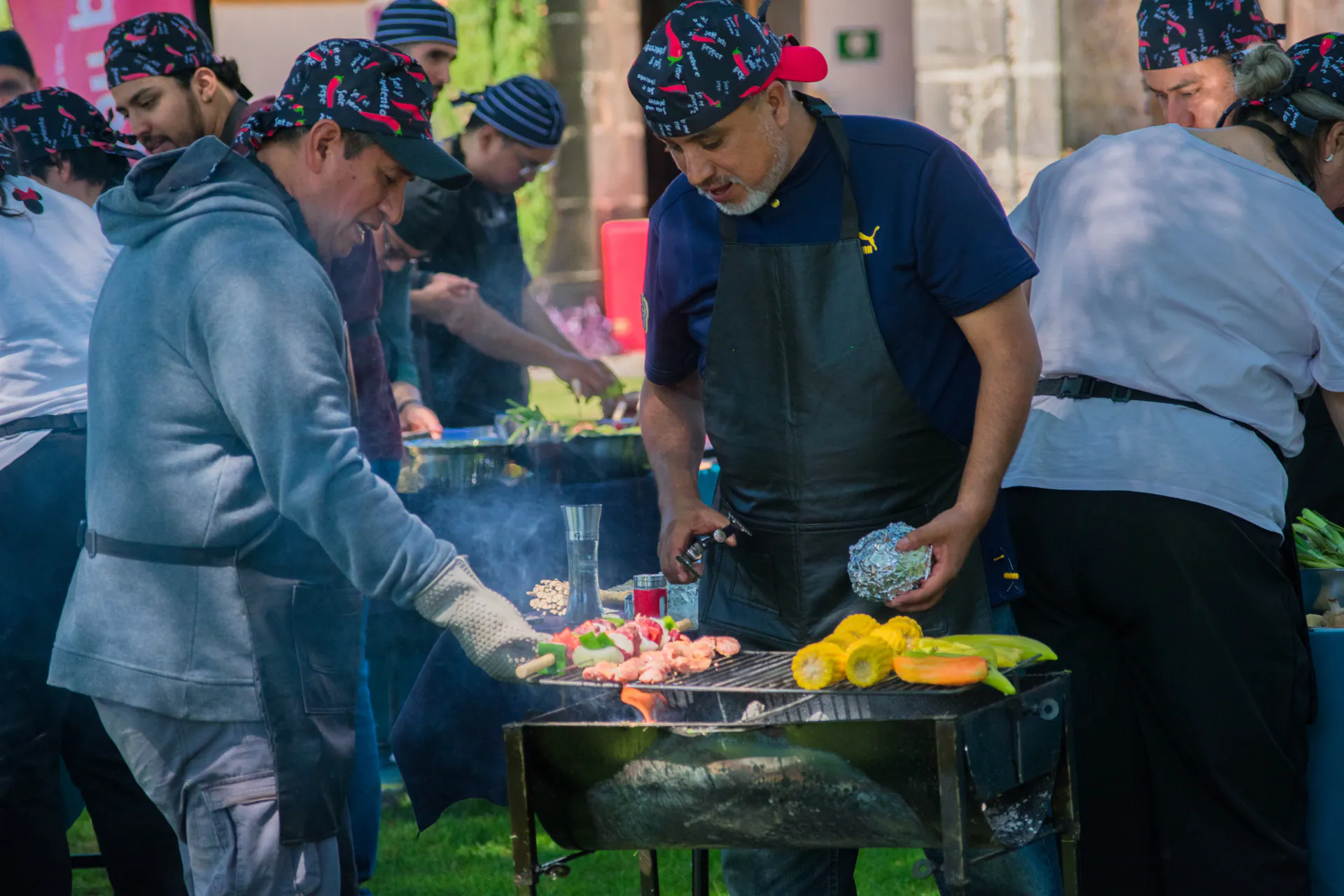 Concurso de Parrillada 3