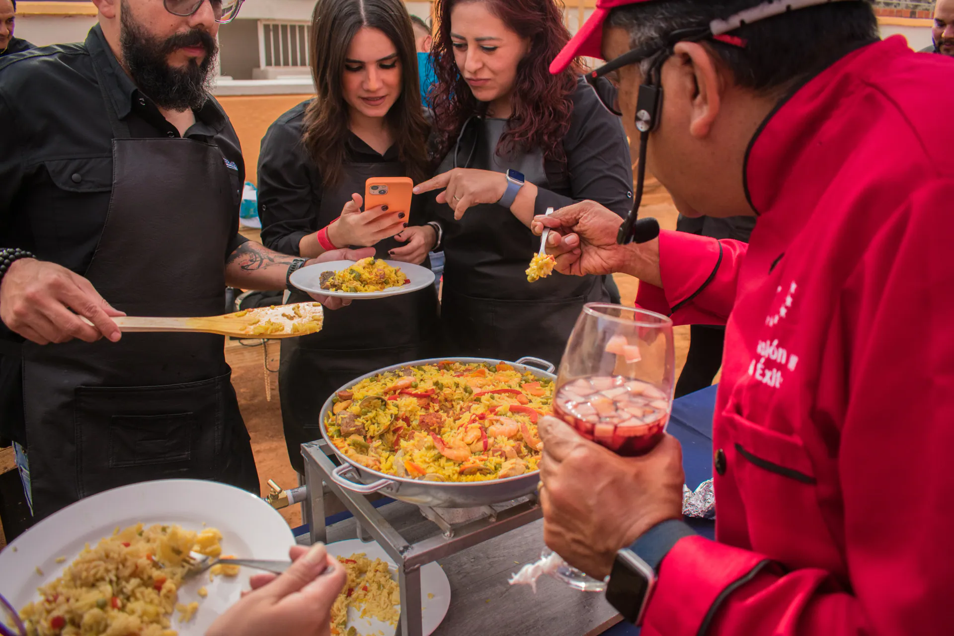 Concurso de Paellas 6
