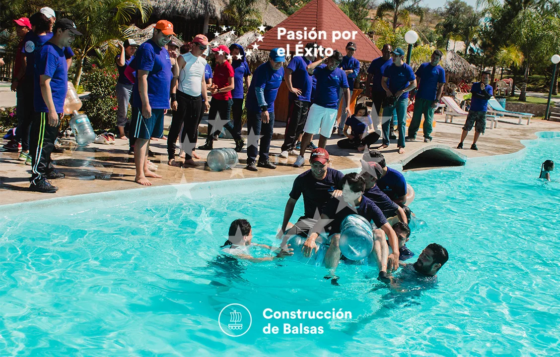 Construcción de Balsas 12