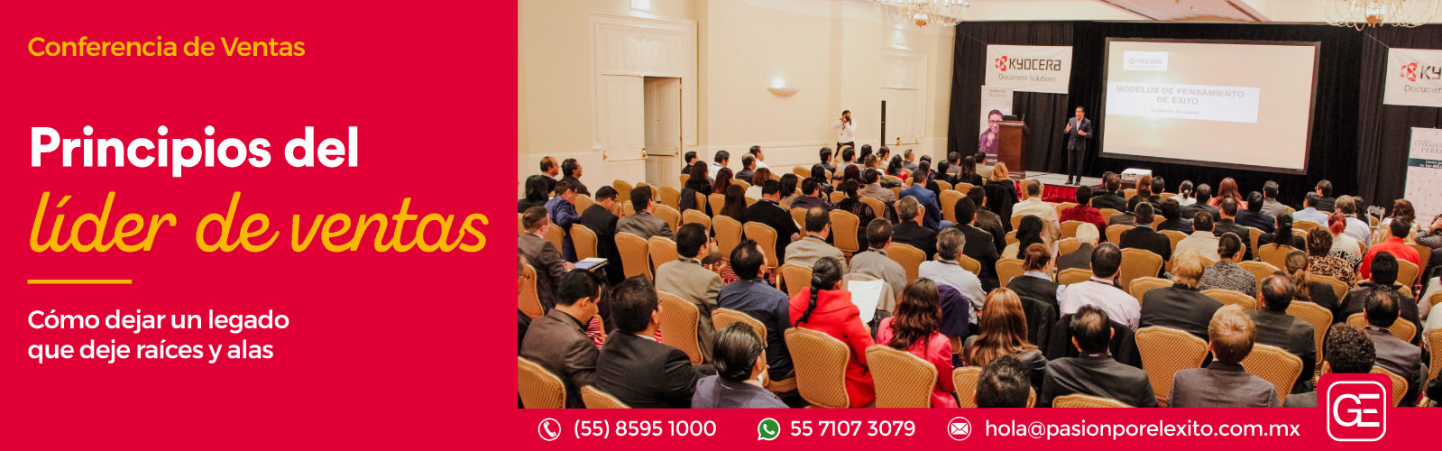 Conferencia Líder de Ventas Líder de ventas
