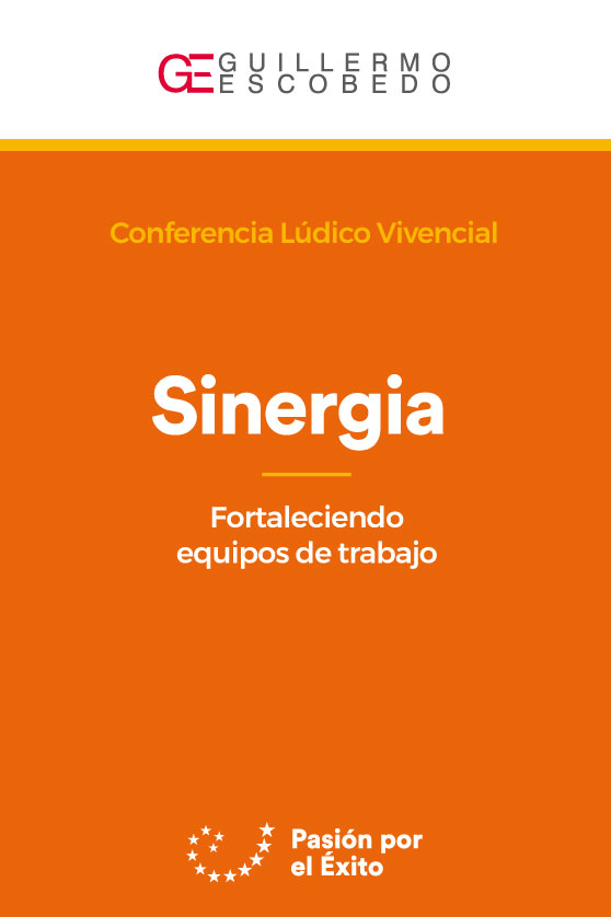 | Sinergia. Conferencia empresarial para todo tu equipo de trabajo.