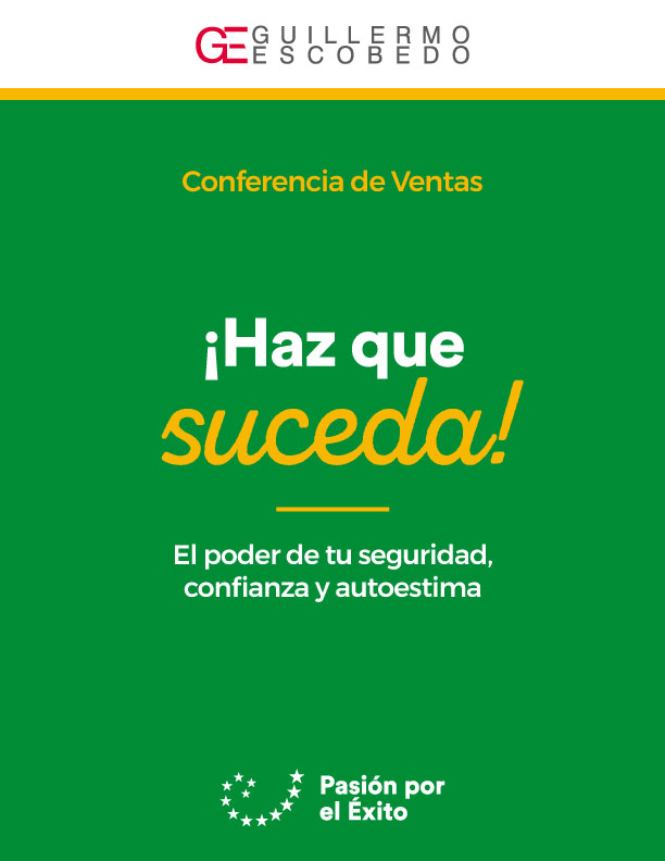 Conferencia de Ventas. Seguridad, confianza y autoestima.