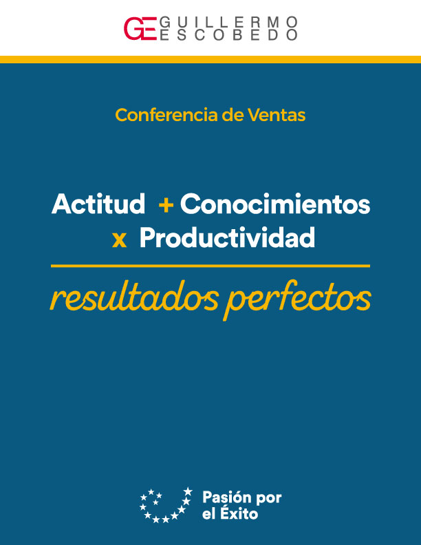 Actitud, conocimientos y productividad.