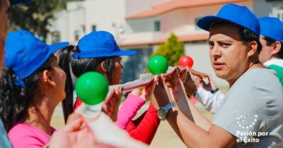 Impactante Rally de Integración para empresas. El #1 en MX.