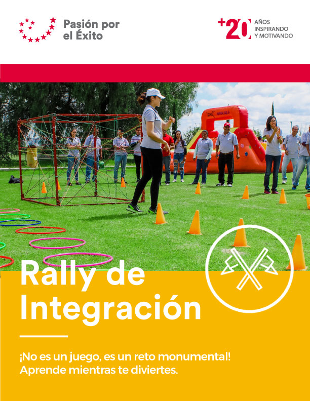 Rally de Integración Dinámicas Team Building