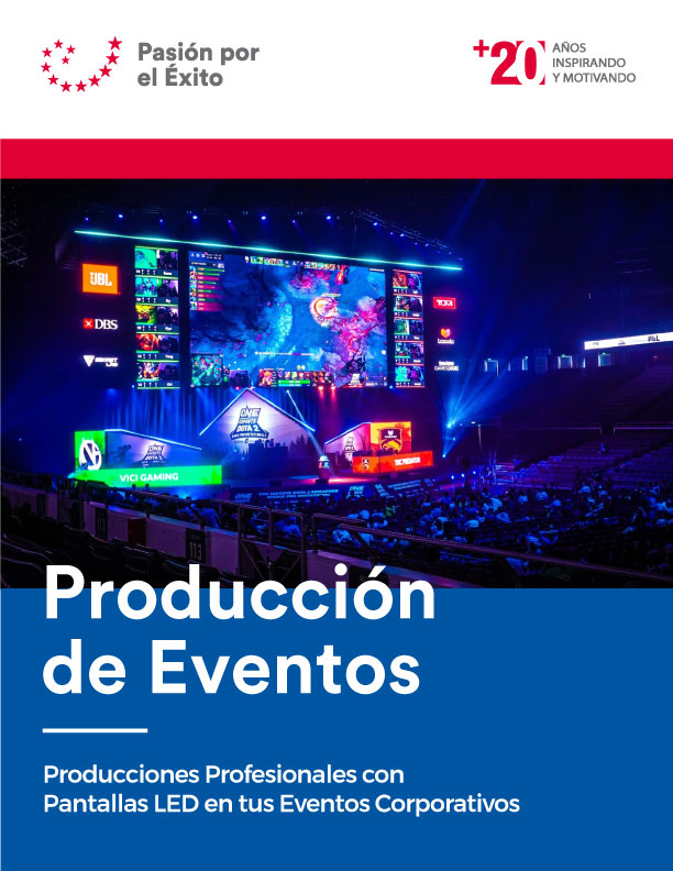 Producción de Eventos Profesionales con Pantallas LED