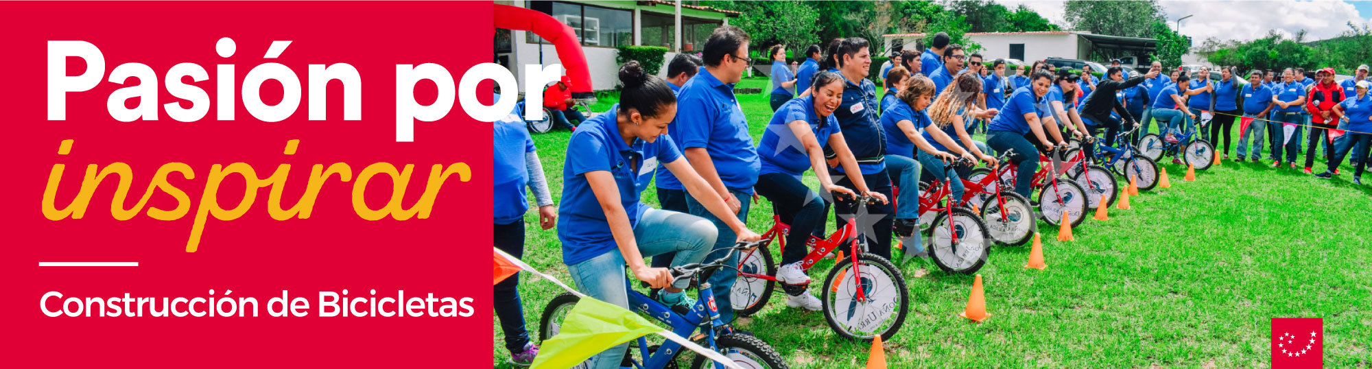 Banner Construcción de Bicicletas