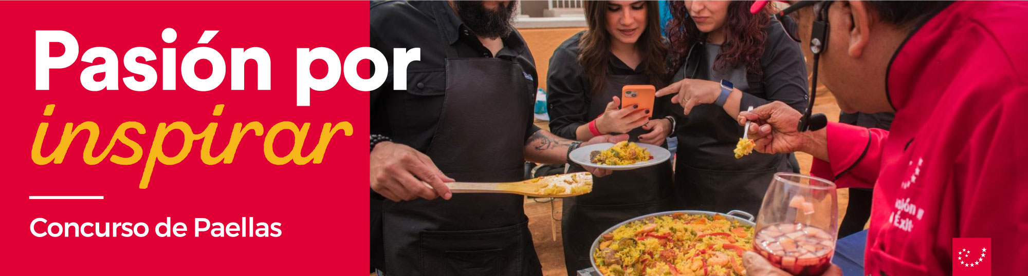 Banner Concurso de Paellas