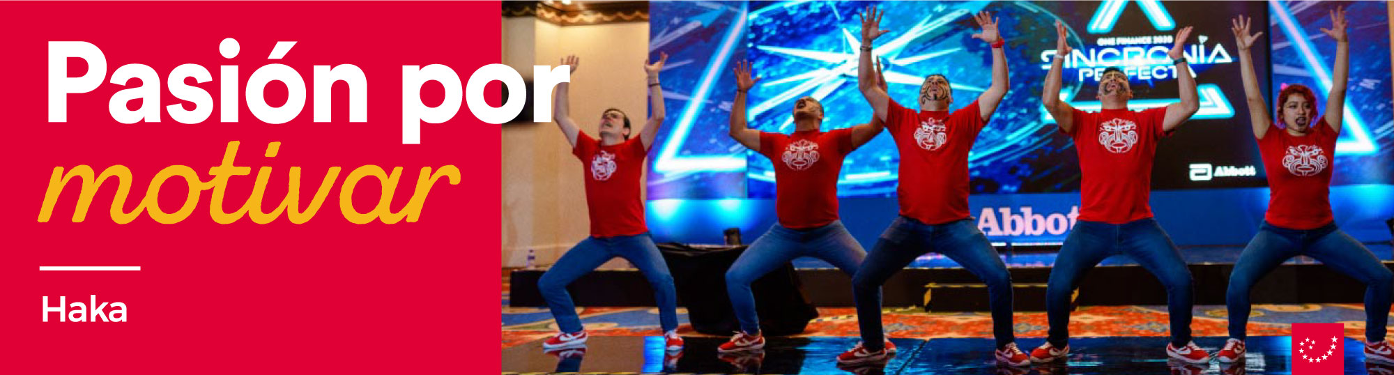 Banner dinámica Haka