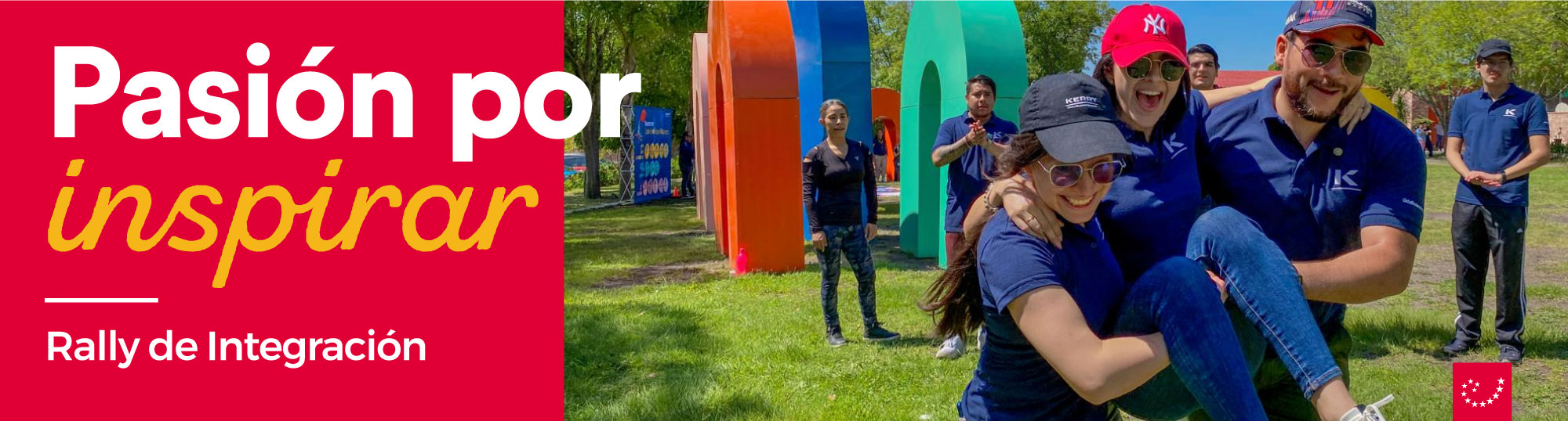 Banner Rally de Integración
