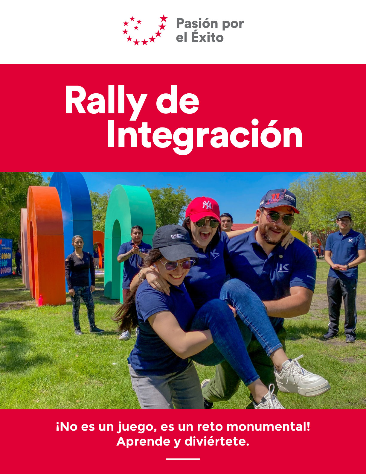 Portada Rally de Integración