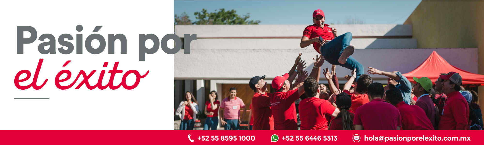 Cotizar eventos de integración y conferencias motivacionales