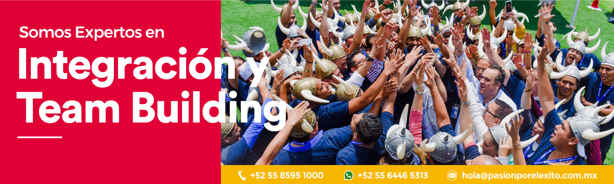 Team Building e Integración para Empresas